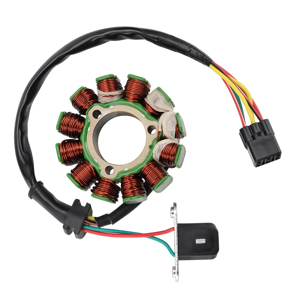 Stator Magneto Coil for Suzuki RMZ250 (2010–2013), RMZ450 (2008–2012) 32101-28H00