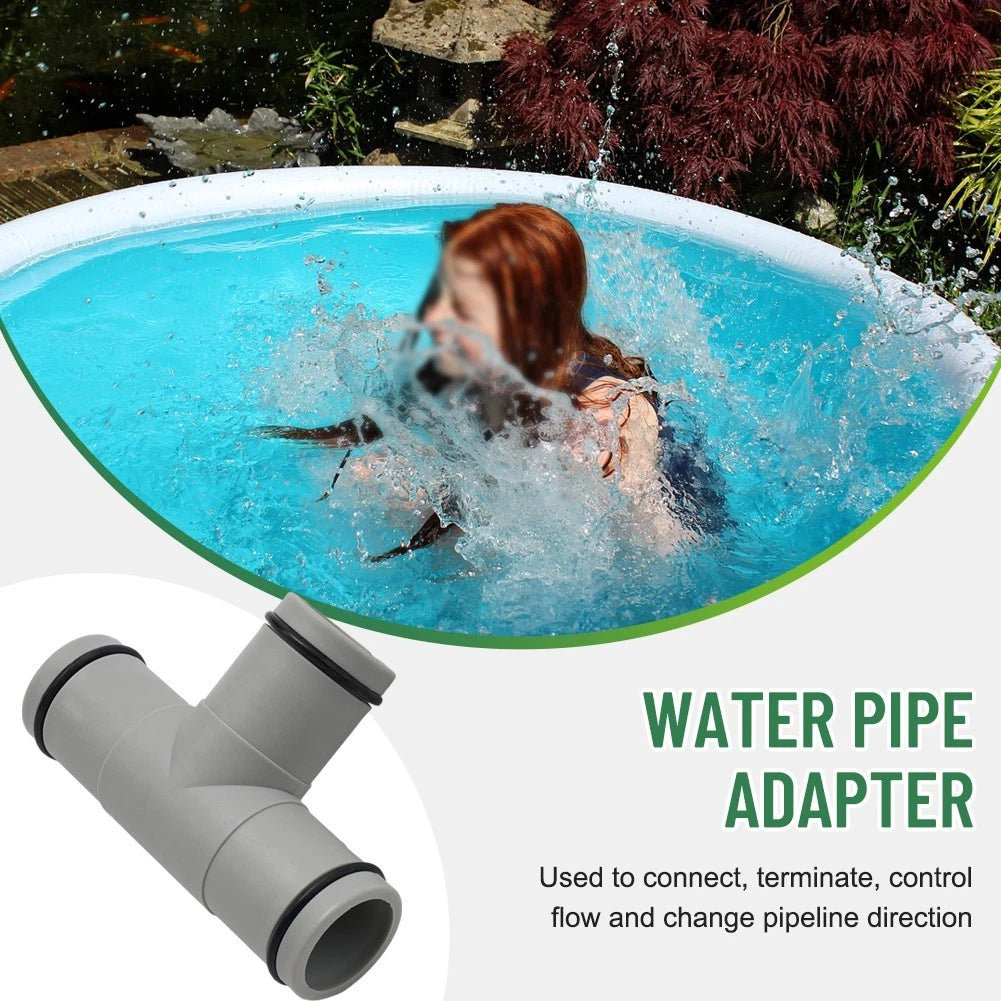 1.25in Hose Connector Tee Adapter for Food Grade Applications
