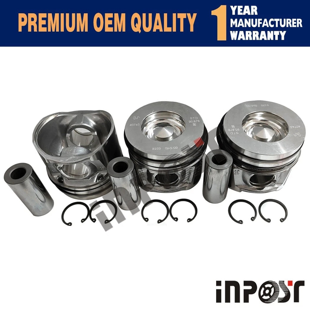 STD Piston with Ring for Deutz F3M2011 (2011) 0428-6720
