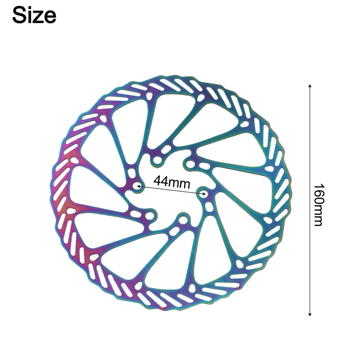 160mm Brake Disc for Lightweight Performance