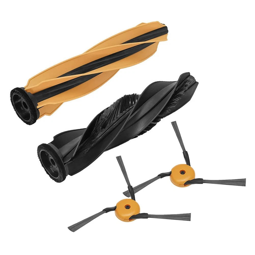 4X Replacement Cleaning Brushes for DREAME X60 Max Ultra