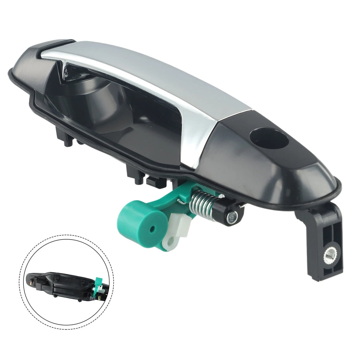 Chrome Front Exterior Door Handle for Kia Sorento (2003–2006)