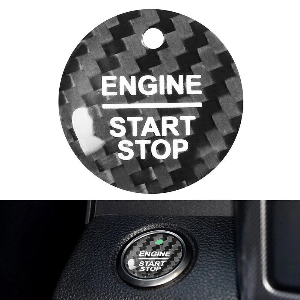 Keyless Engine Push Start Button Sticker for Ford F-150 Raptor (2017–2020)