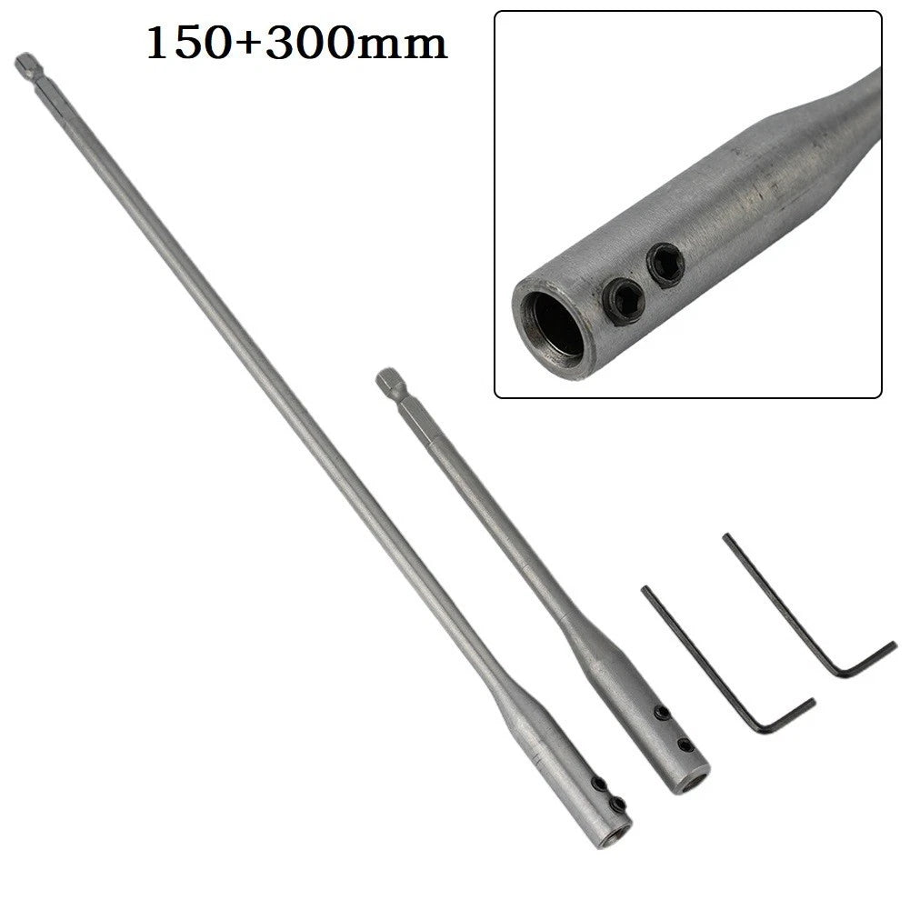 2X Wrench Extension Bar 150mm for Automotive Tools