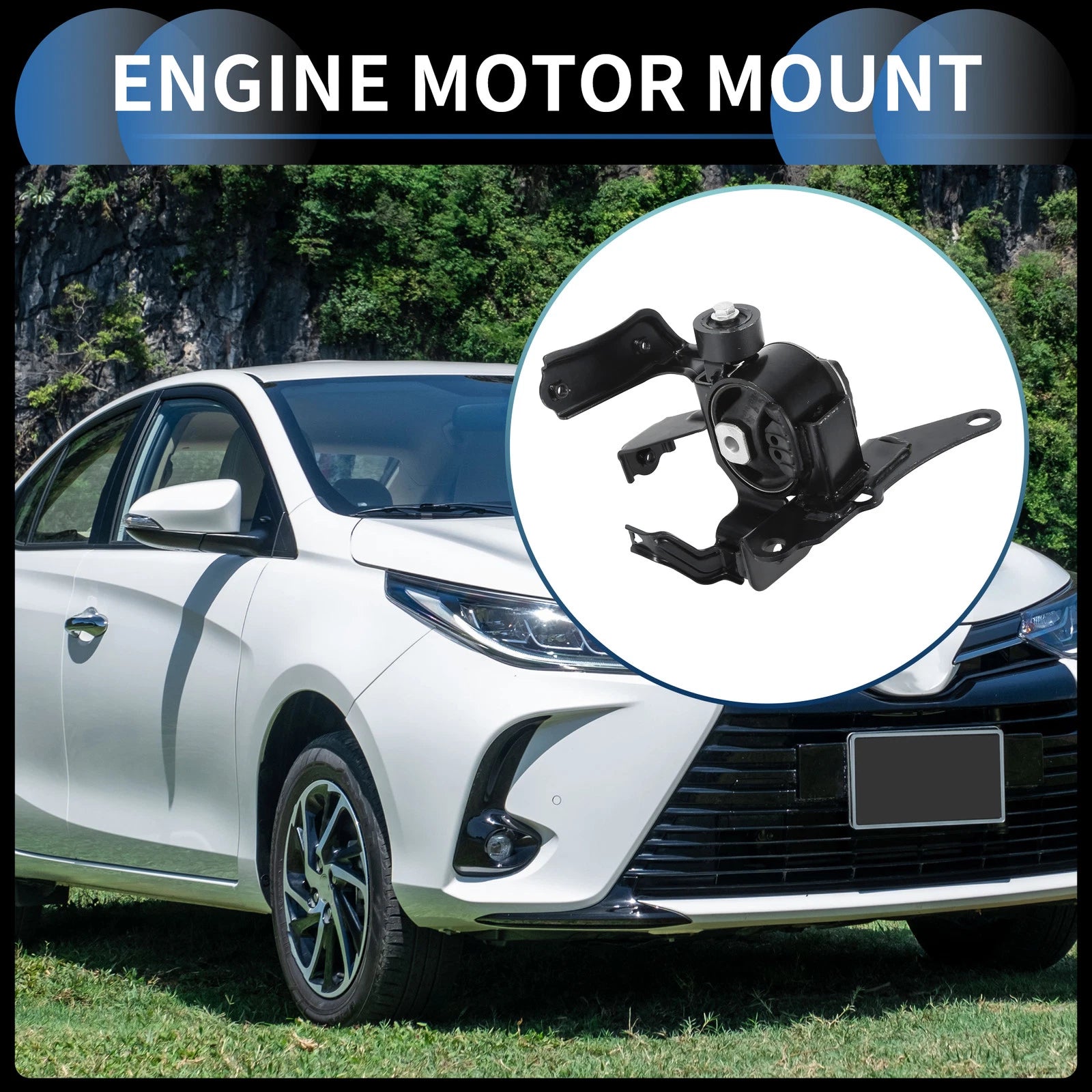 Engine Motor Mount for Toyota Noah/Voxy/ZRR70 (2013–2014)