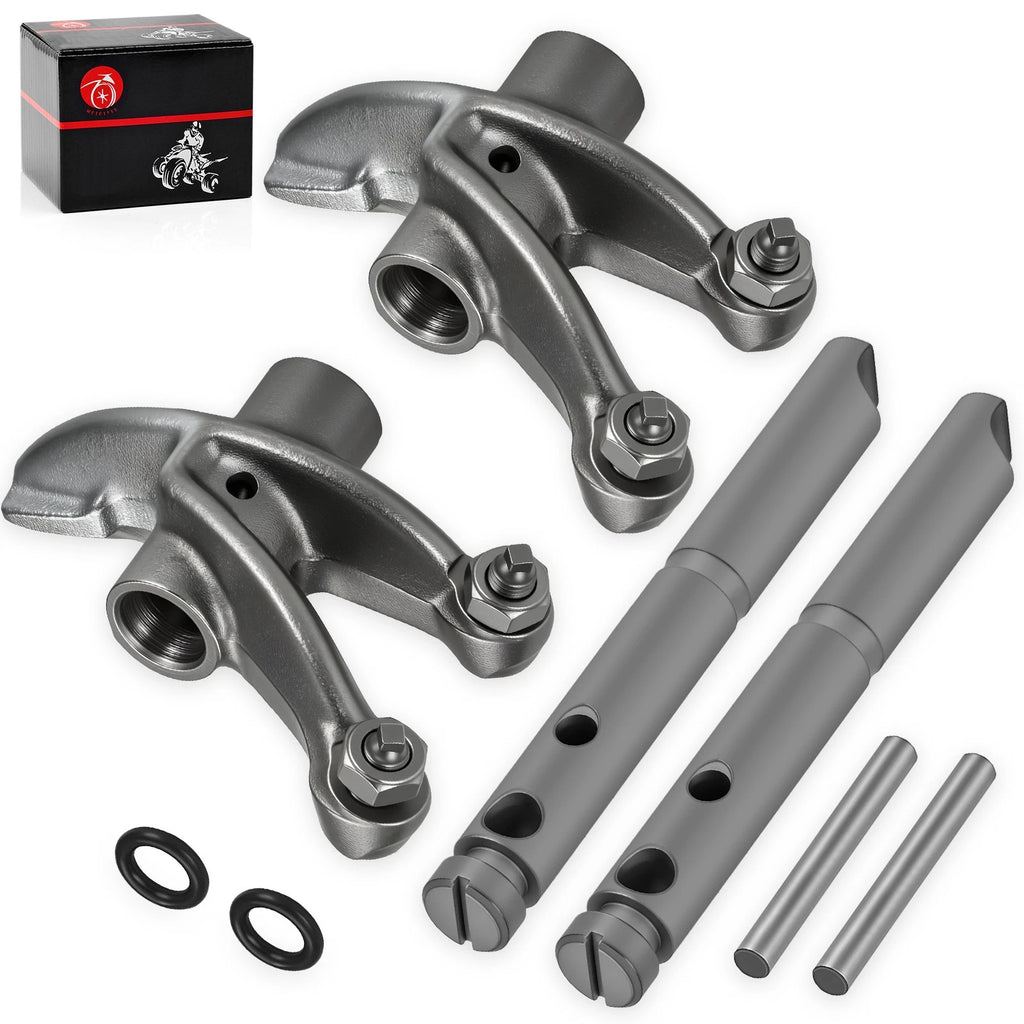 Rocker Arm Shaft Kit 2X for Honda TRX300X 2x4 (2009) 14455-HC0-000, 14456-HC0-000
