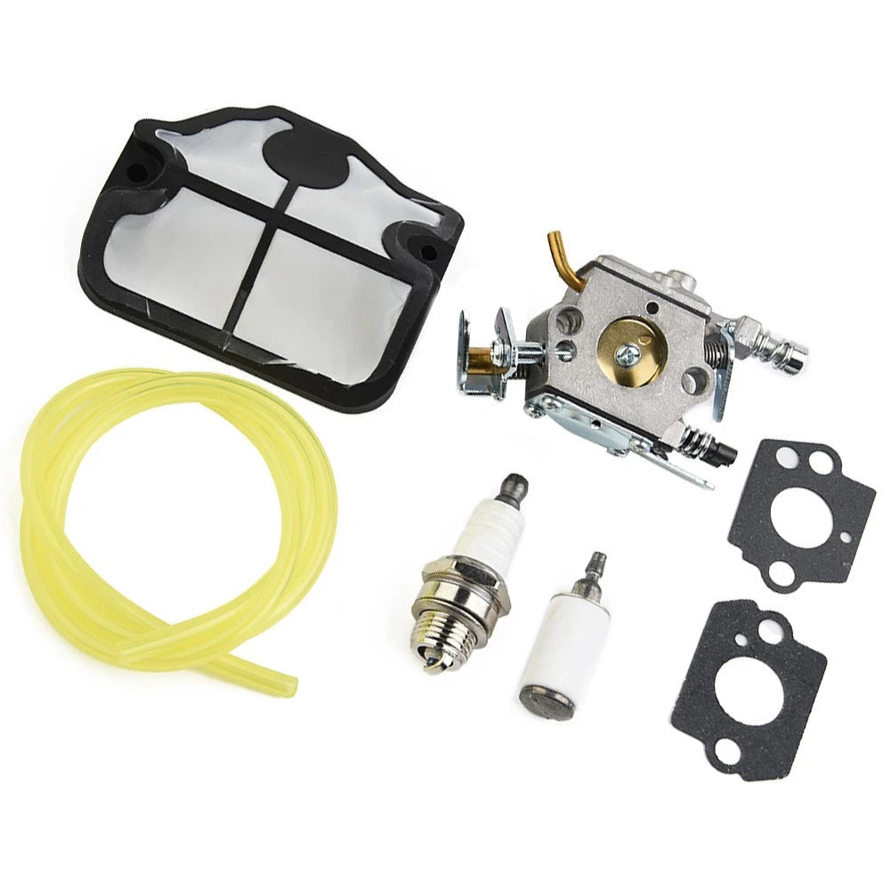 Carburetor Fuel Filter Line Kit for 36 41 136 137 141 142 Chainsaws