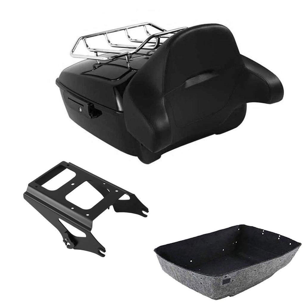Backrest Pad Mounting Rack for Harley Electra Glide (2009–2013)