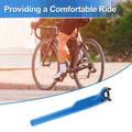 Bike Seat Post 31.6mm x 350mm Adjustable Angle Replacement for Universal