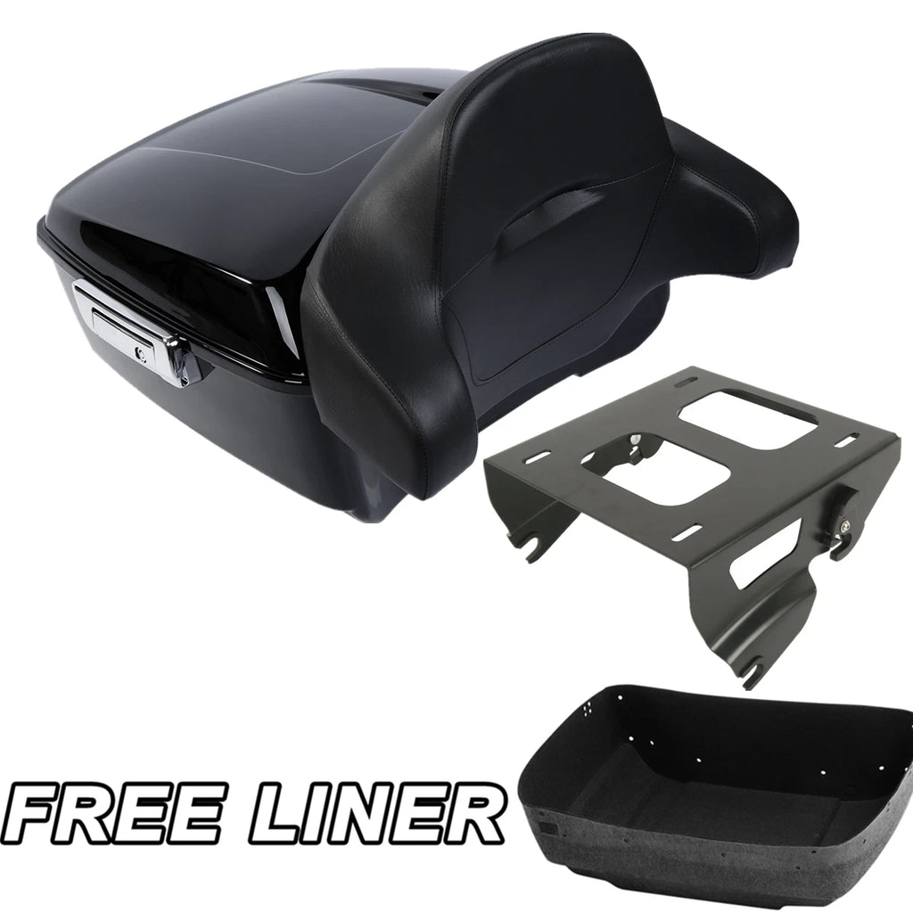 Trunk Backrest Pad for Harley Touring (2014–2025)