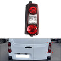 Right Side Red Rear Tail Light Housing for Peugeot Partner (2012–2018)