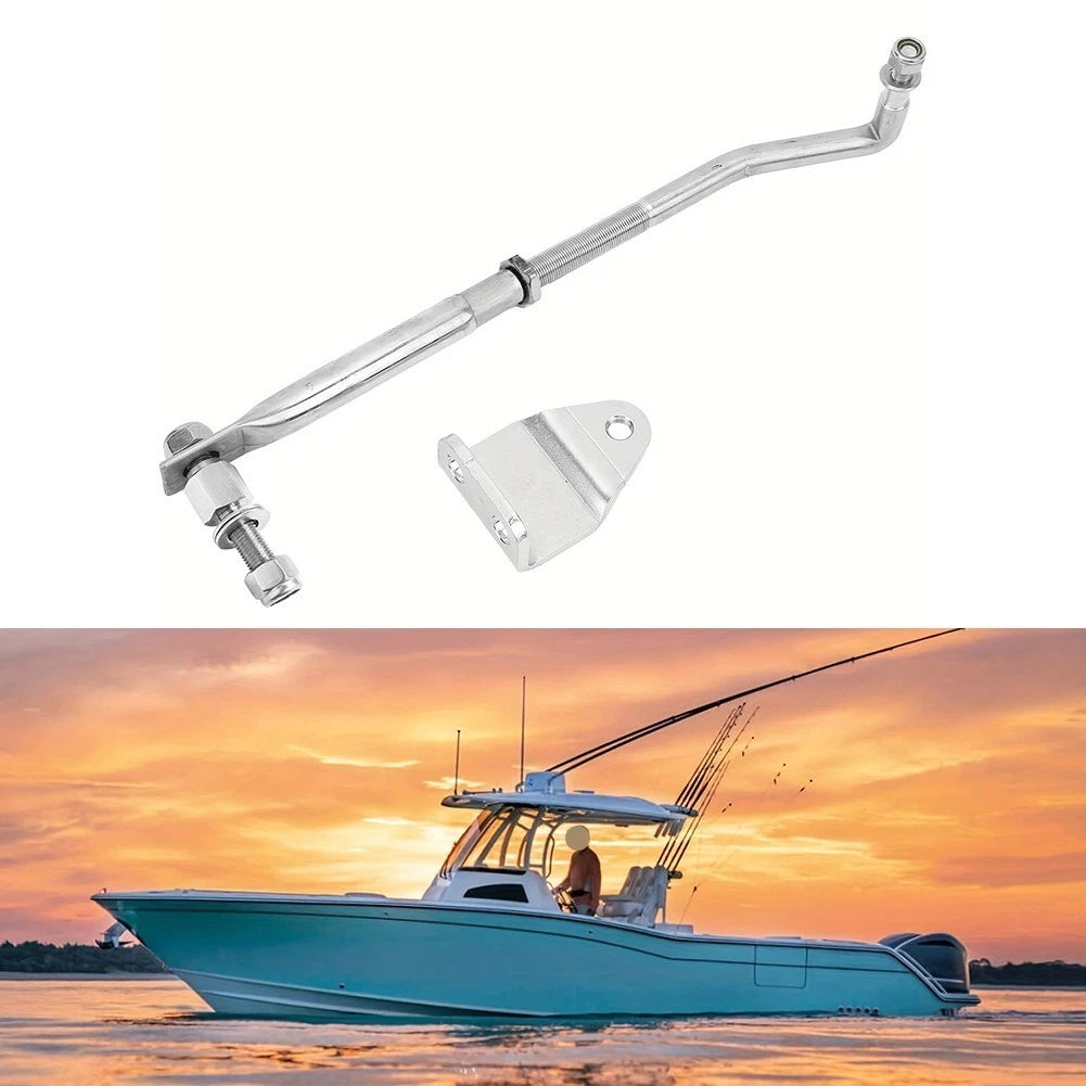 Adjustable Tie Rod Kit for Outboard Engine (265315mm)