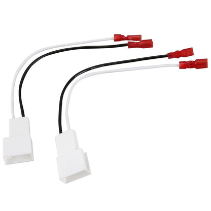 Set of 4 Speaker Connector Harness Adapter for Toyota Tacoma 4Runner Corolla Scion