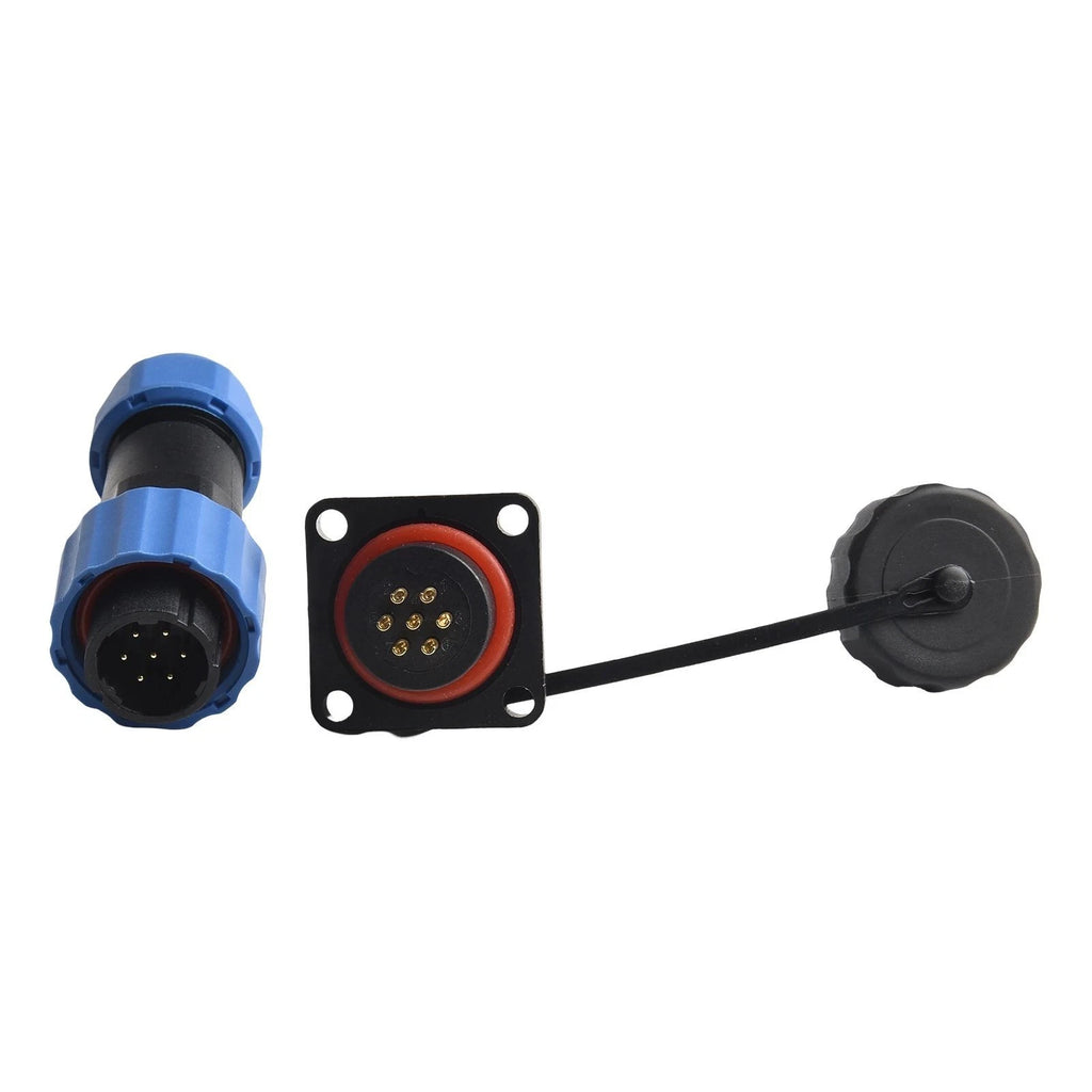 IP68 Square Connector Socket for 220-380V (SP16 ZIF)