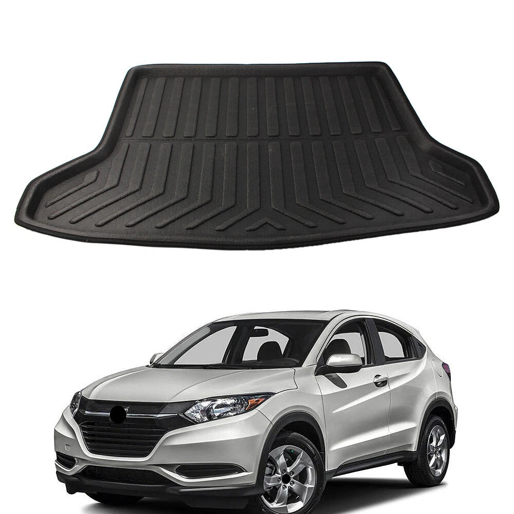 Boot Mat Rear Trunk Liner Cargo Floor Tray for Honda HR-V / Vezel (2016–2022)