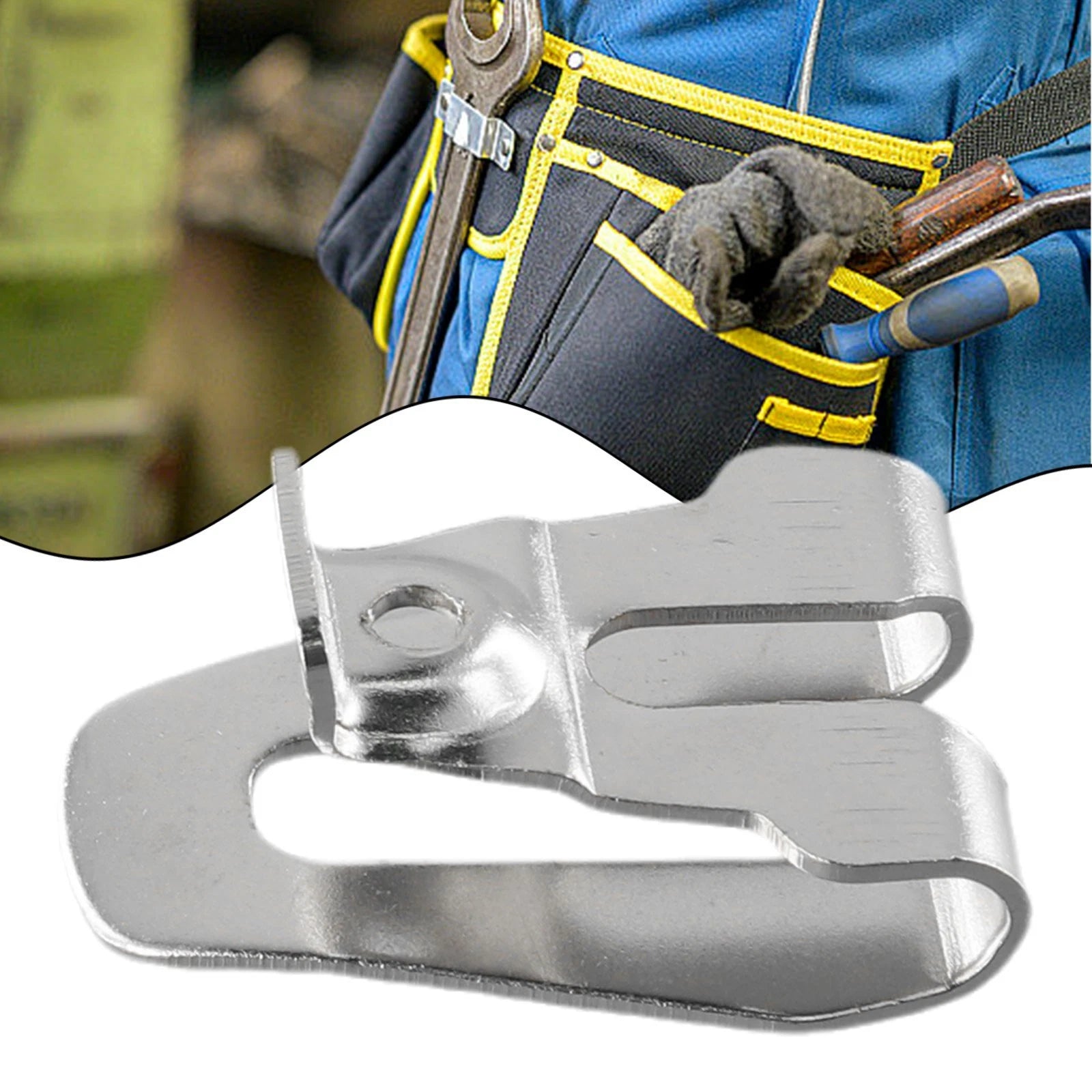 Steel Belt Hook Clip with Screw for 18 Volt Power Tools P320
