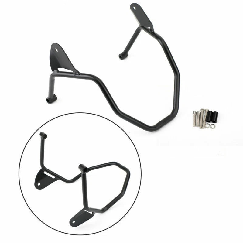 Engine Protect Guard Frame Upper Crash Bar Black for Honda Adv150 (2020–2023)