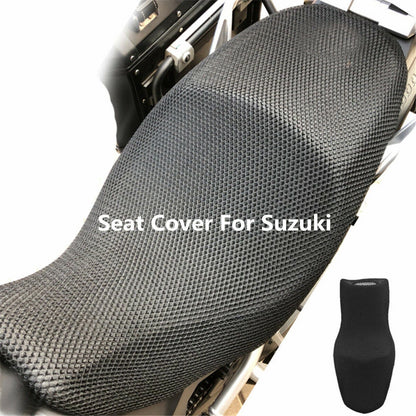 3D sunscreen seat cover Prevent bask insulation Cushion cover for SUZUKI DL1000