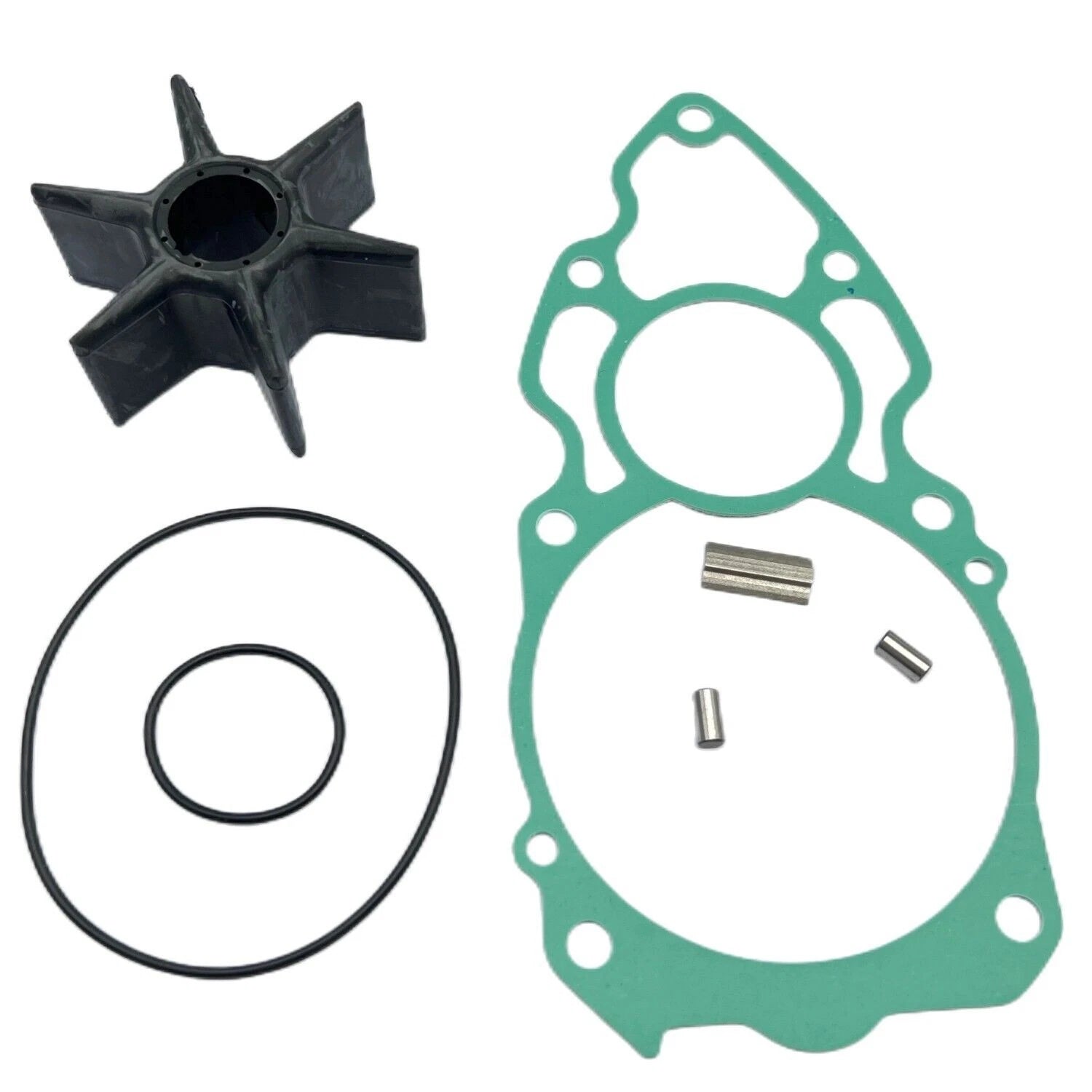 Water Pump Impeller Repair Kit for Yamaha Outboard (6AW-W0078-00, 18-3477)