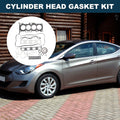 Cylinder Head Gasket Kit Replacement for Hyundai G4KC i30 (2008–2011)