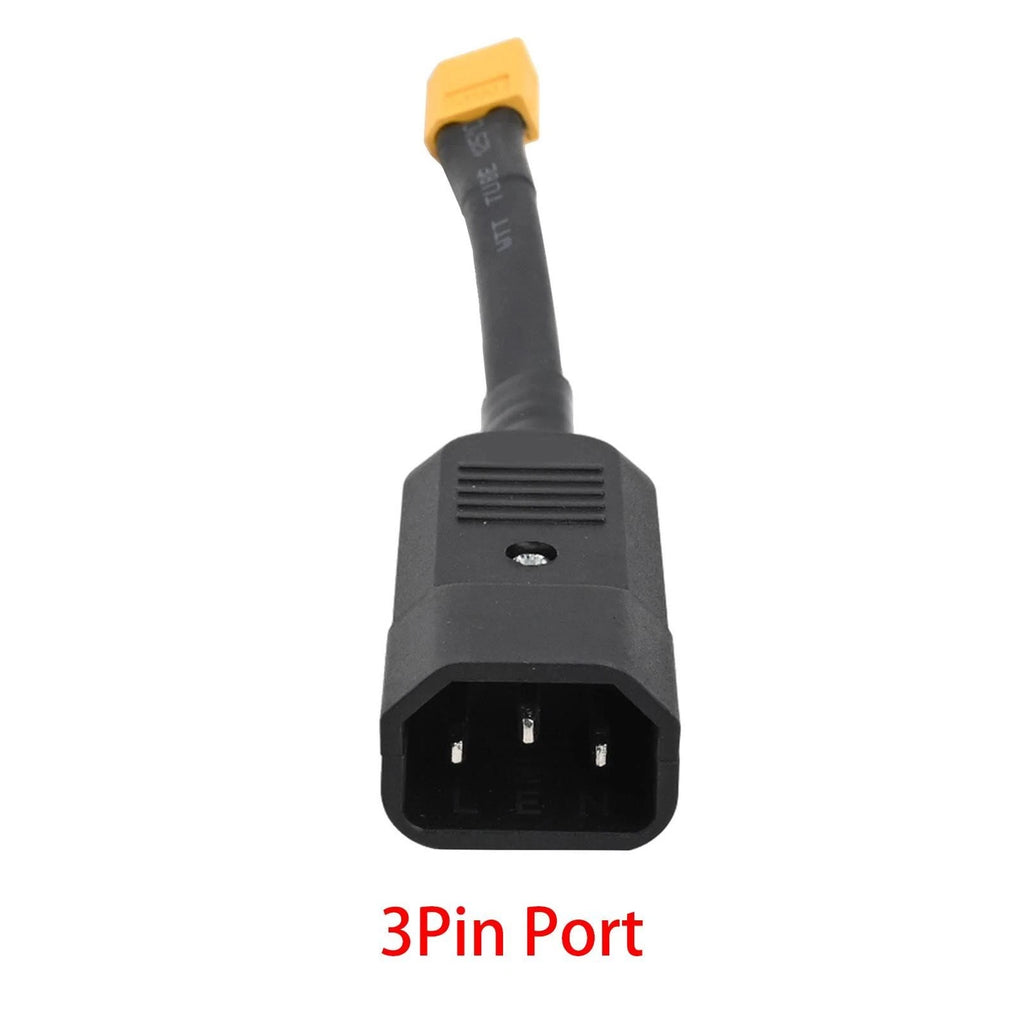Electric Bike Scooter Battery Cable Connector Adaptor