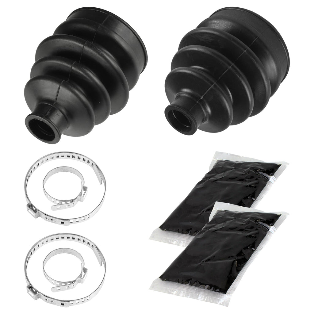 Front Axle CV Boot Kit Outer Inner for Can-Am Outlander 800R 4X4 (2015–2015)