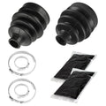 Front Axle CV Boot Kit Outer Inner for Can-Am Outlander 800R 4X4 (2015–2015)