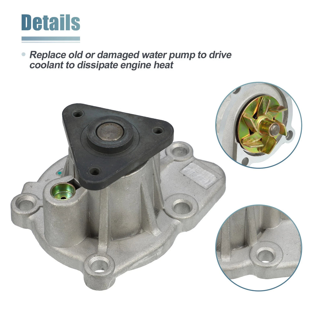 Water Pump Replacement for Hyundai Santa Fe Sport (2017–2018)
