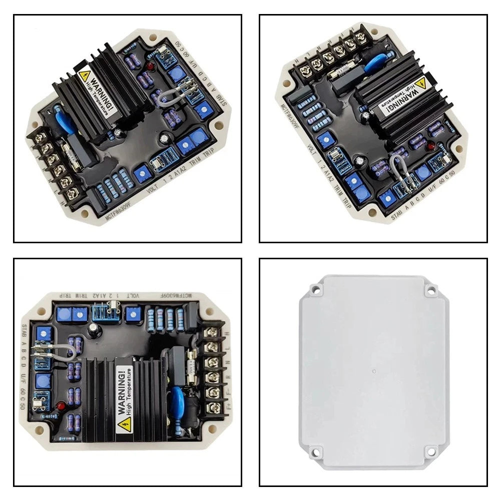 Voltage Regulator for MCTFW6309F (Adjustable VOLT and TRIM Functions)