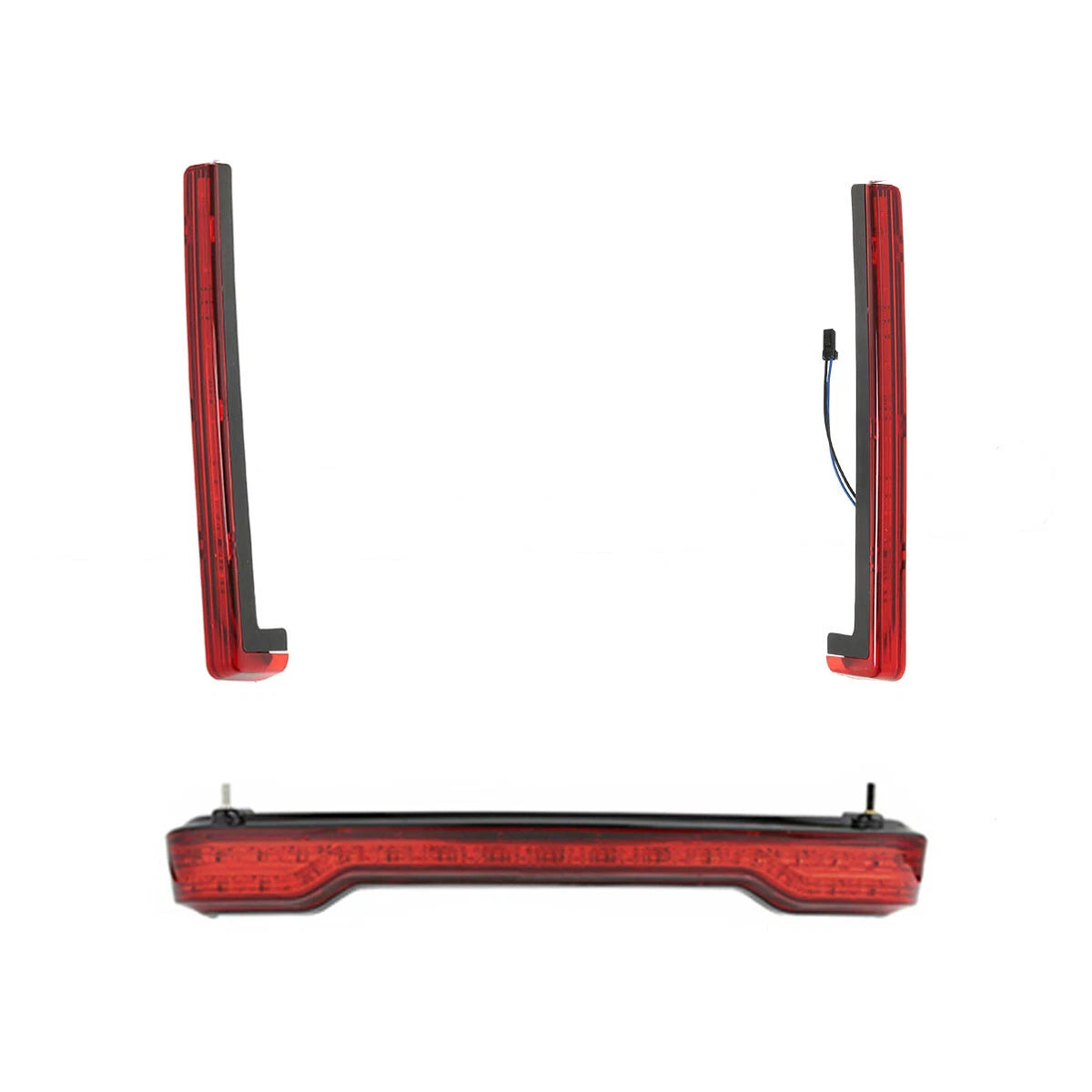 LED Brake Turn Tail Side Lights for Harley Tour Street Glide (2014–2023)