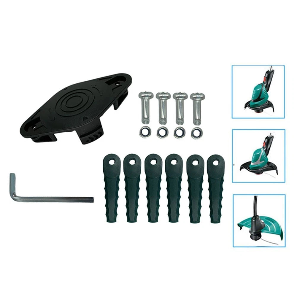 Lawn Mower Blade Holder Replacement Kit for Bosch 18260