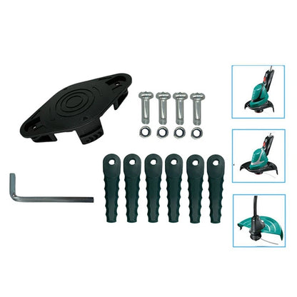 Lawn Mower Blade Holder Replacement Kit for Bosch 18260