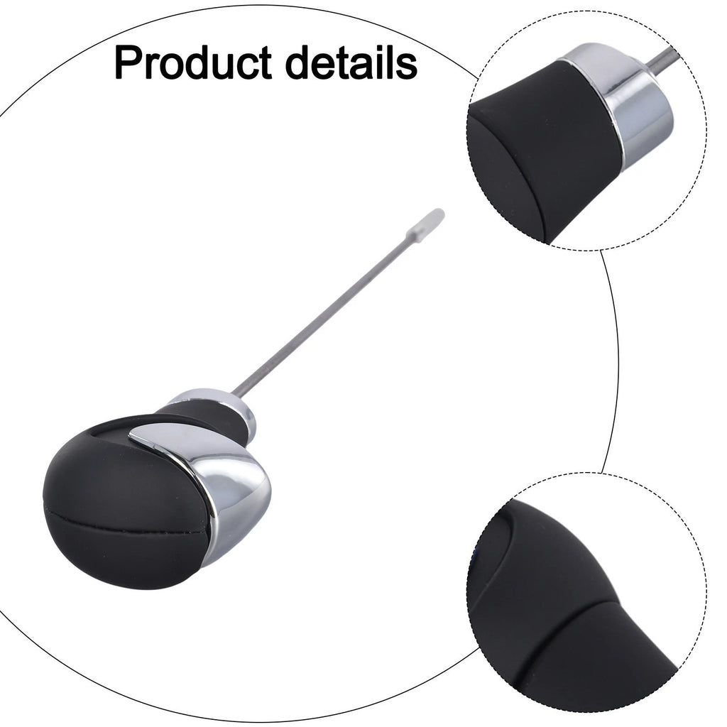 Automatic Gear Shift Knob for - ABS, Metal, Leather
