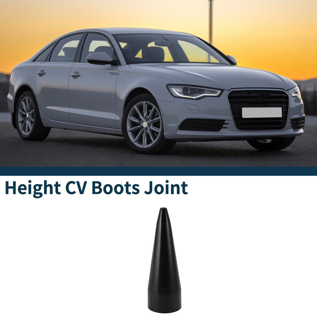 CV Boots Joint for - 1 Pc 12.99" Black Conical