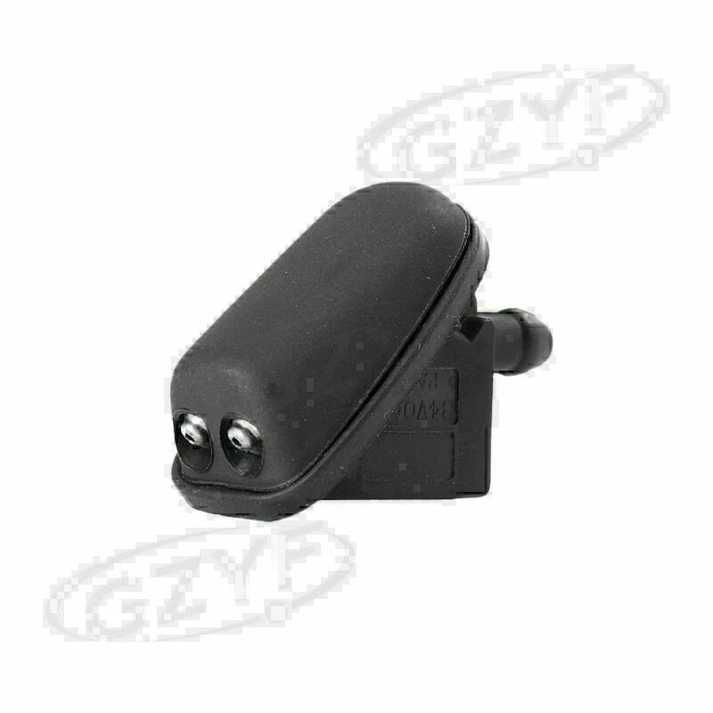 Windscreen Wiper Spray Jet Nozzle for Ford Fiesta (2001–2008) Black