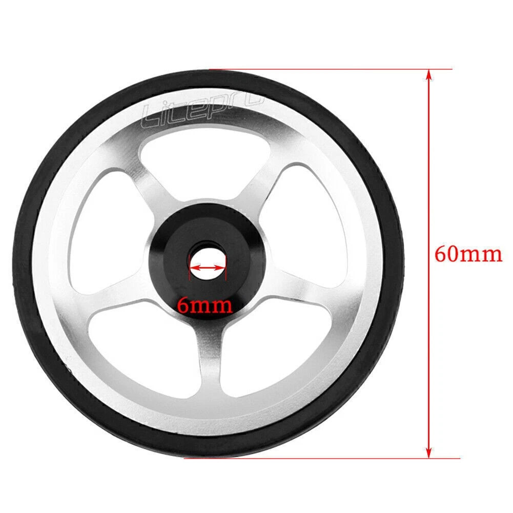 Litepro Lightweight Alloy Wheels for Folding Bikes (2010–2023)
