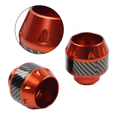 2X Front Fork Frame Sliders for Motorcycle (Collision Protection)