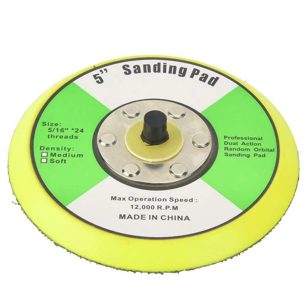Backing Pad for Air Sander Polishing Grinder (Hook-Loop)