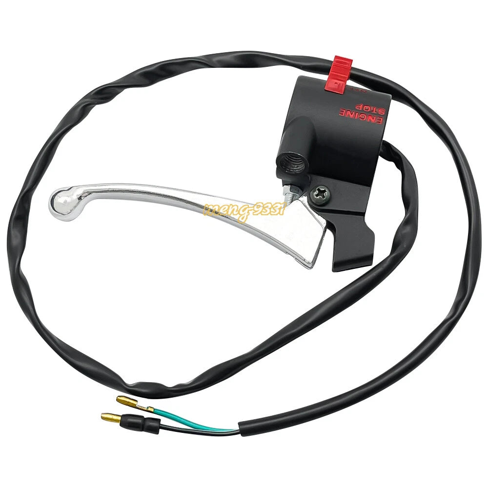 Right Engine Stop Kill Switch & Brake Lever for Honda XR50R (2000–2003)
