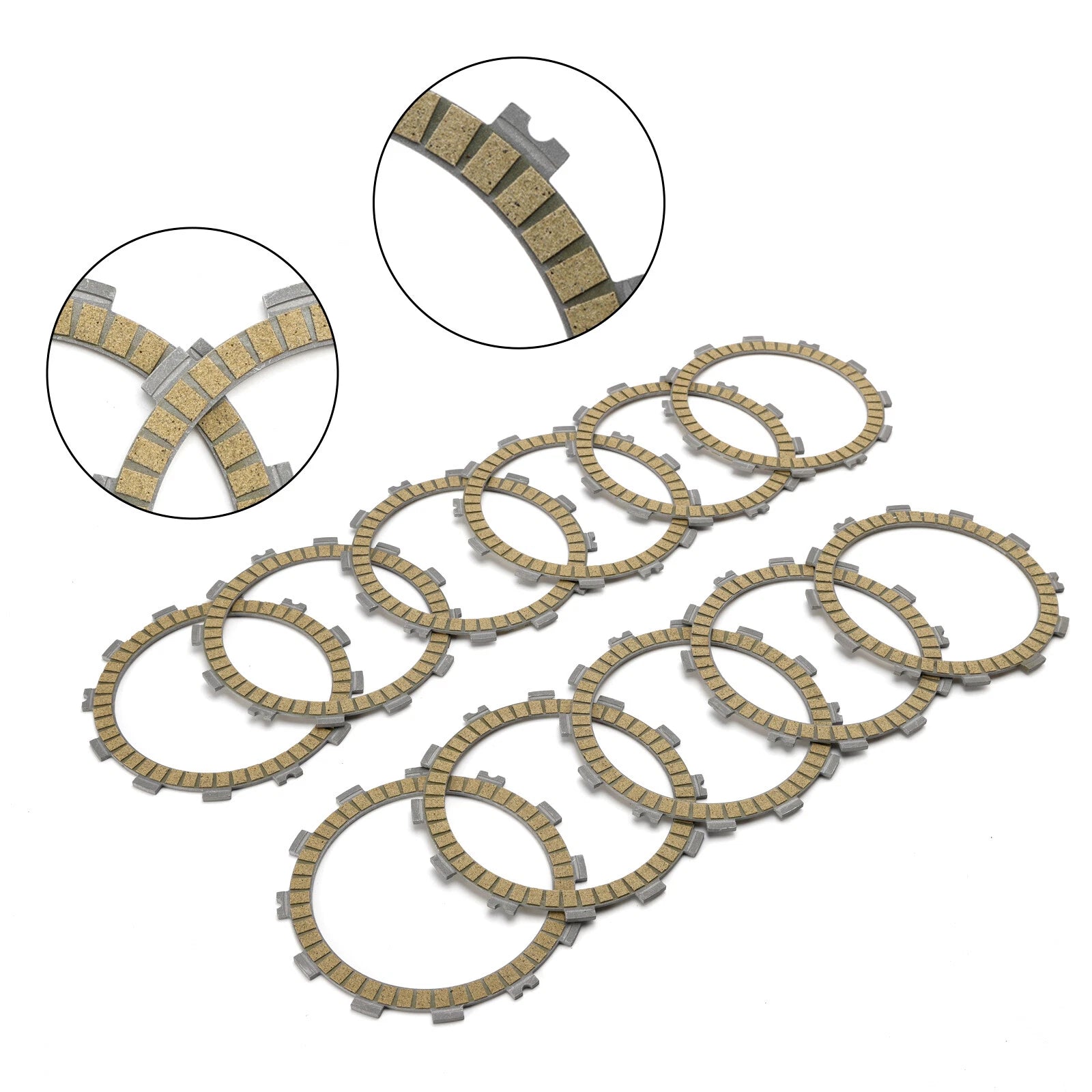 Clutch Friction Plate Kit for Ducati Streetfighter 1100 V4 (2020–2024) 19020361D