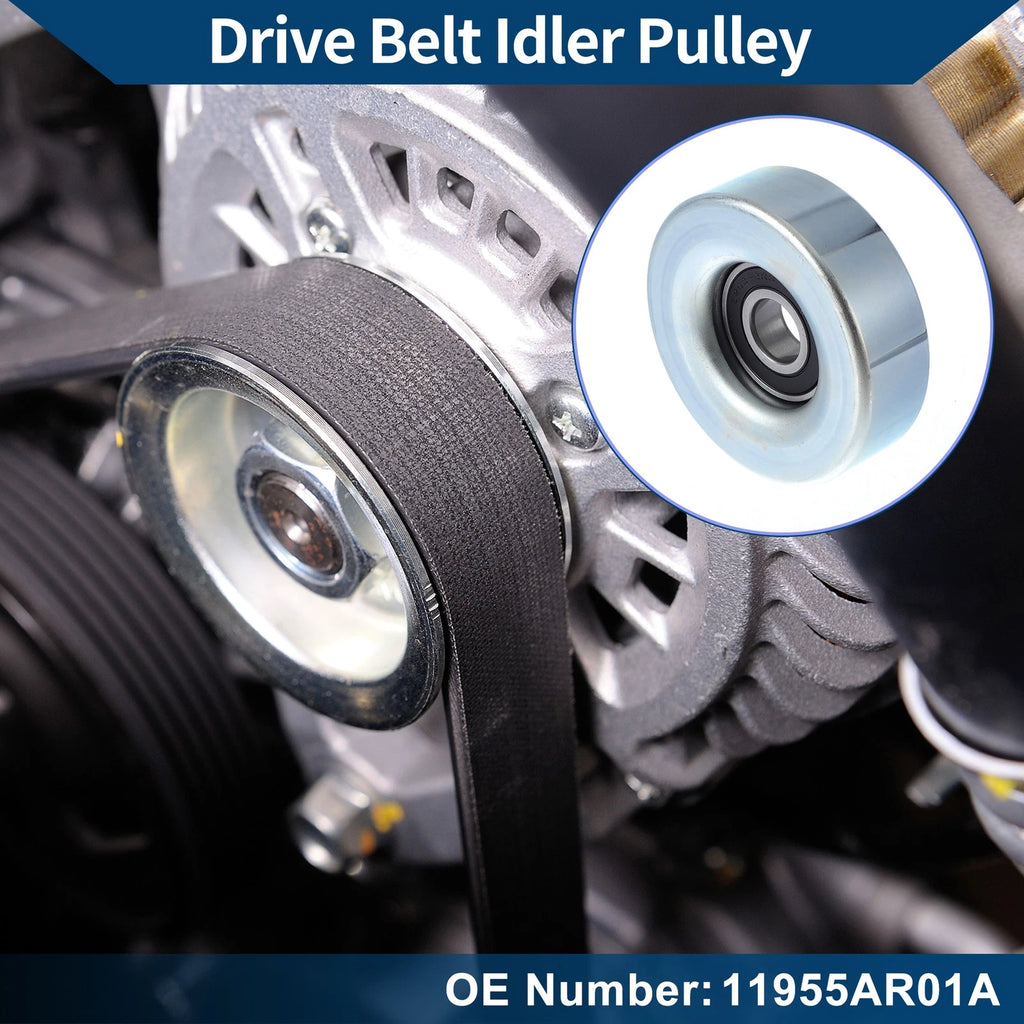 Drive Belt Idler Pulley Replacement for Honda Fit 2006–2008 for Chevrolet
