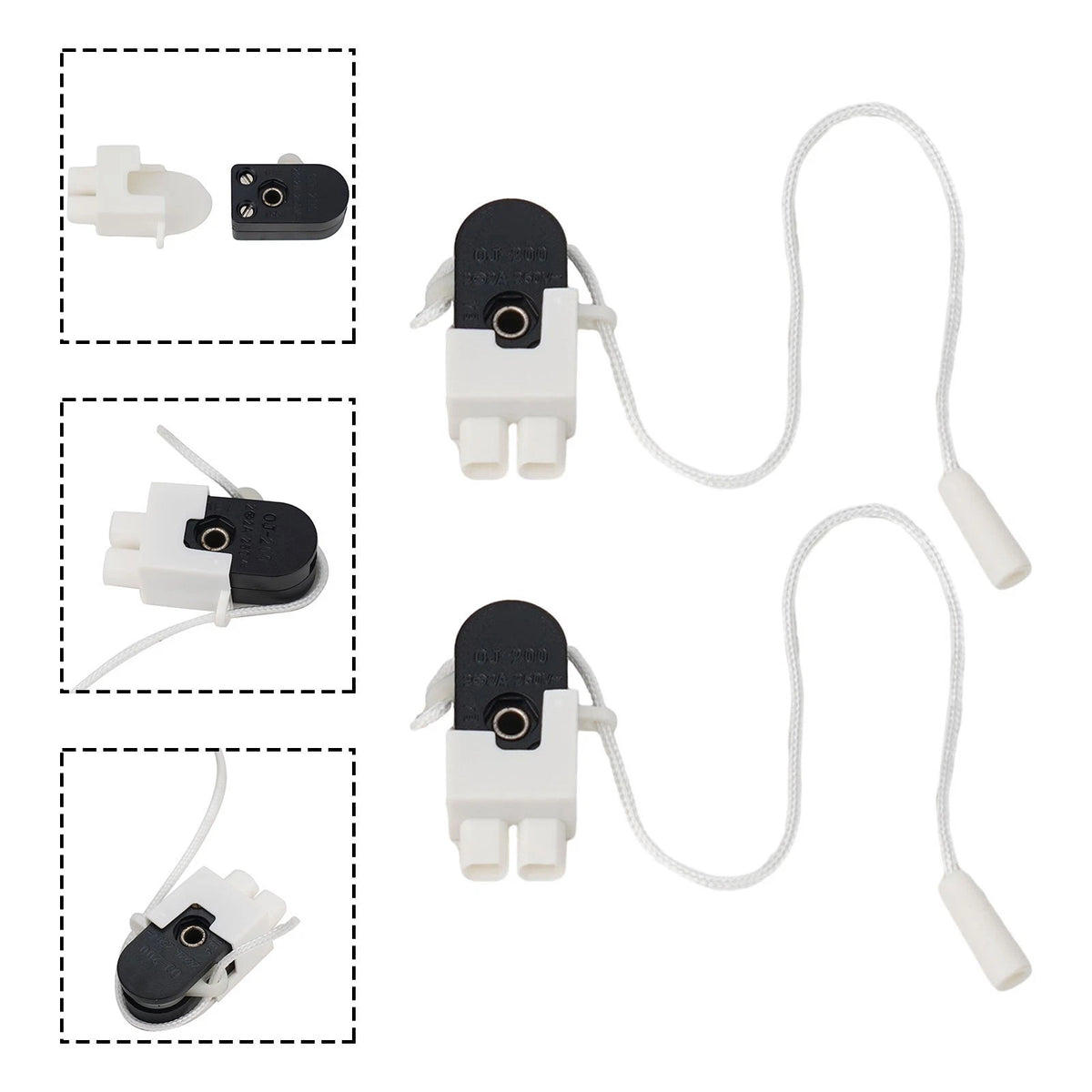 Pull Switch Cord-operated Switch for Automotive Repair Replacement