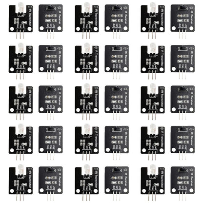 30pcs Infrared Transmitter and Receiver Sensor Modules for Arduino