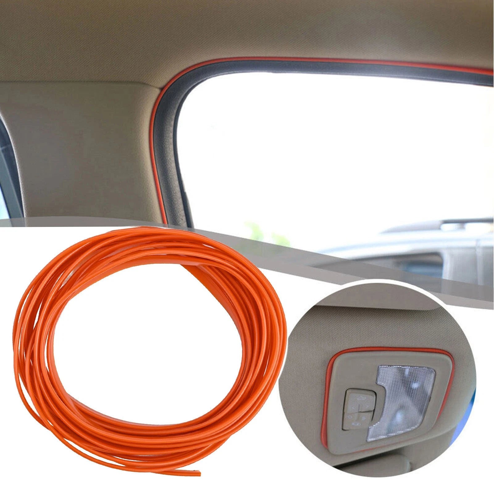 Flexible Gap Trim Door Panel Accessories for (5m)