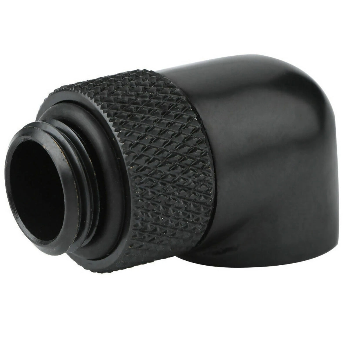 G1/4 2-Part Thread Tube Fitting with Sealing Ring for PC Water Cooling