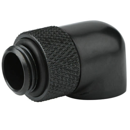 G1/4 2-Part Thread Tube Fitting with Sealing Ring for PC Water Cooling