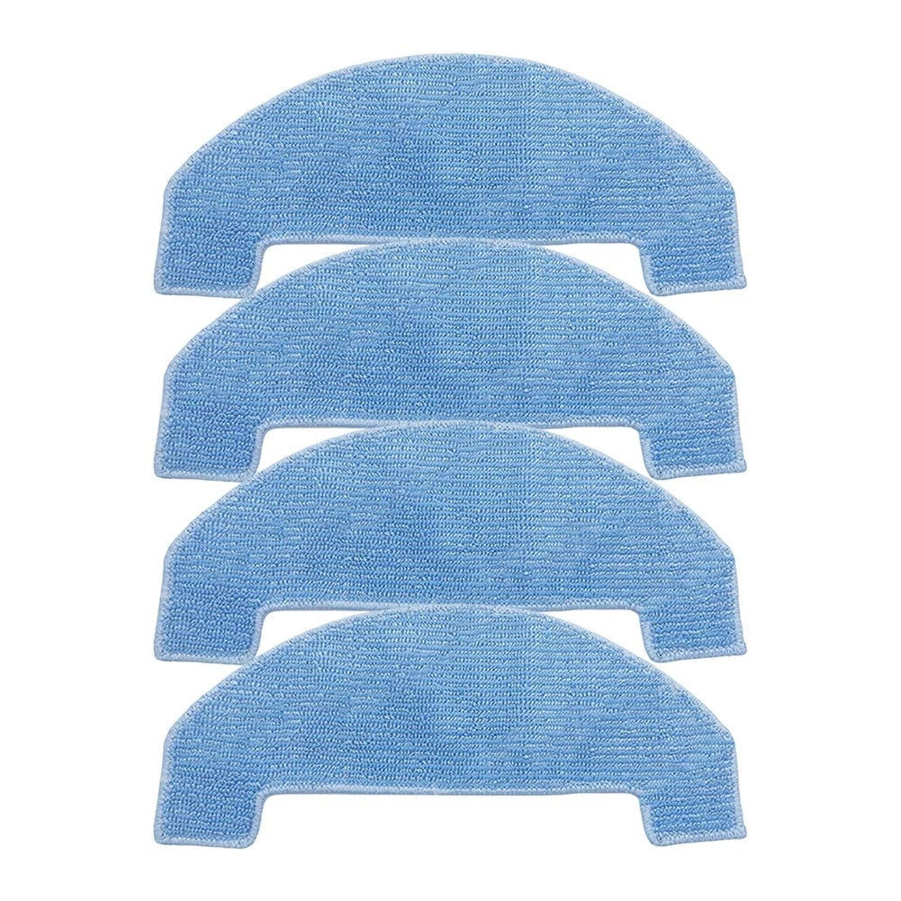 10X Reusable Mop Pads for Hygienic Cleaning Microfiber Material