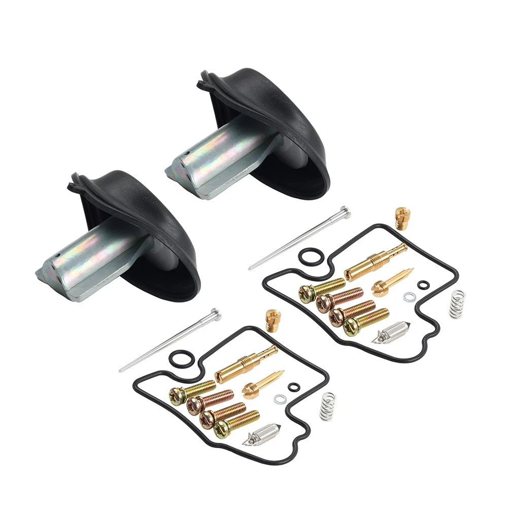 2 Sets Carburetor Repair Kit for Arctic Cat 650 V2 (2004–2006)