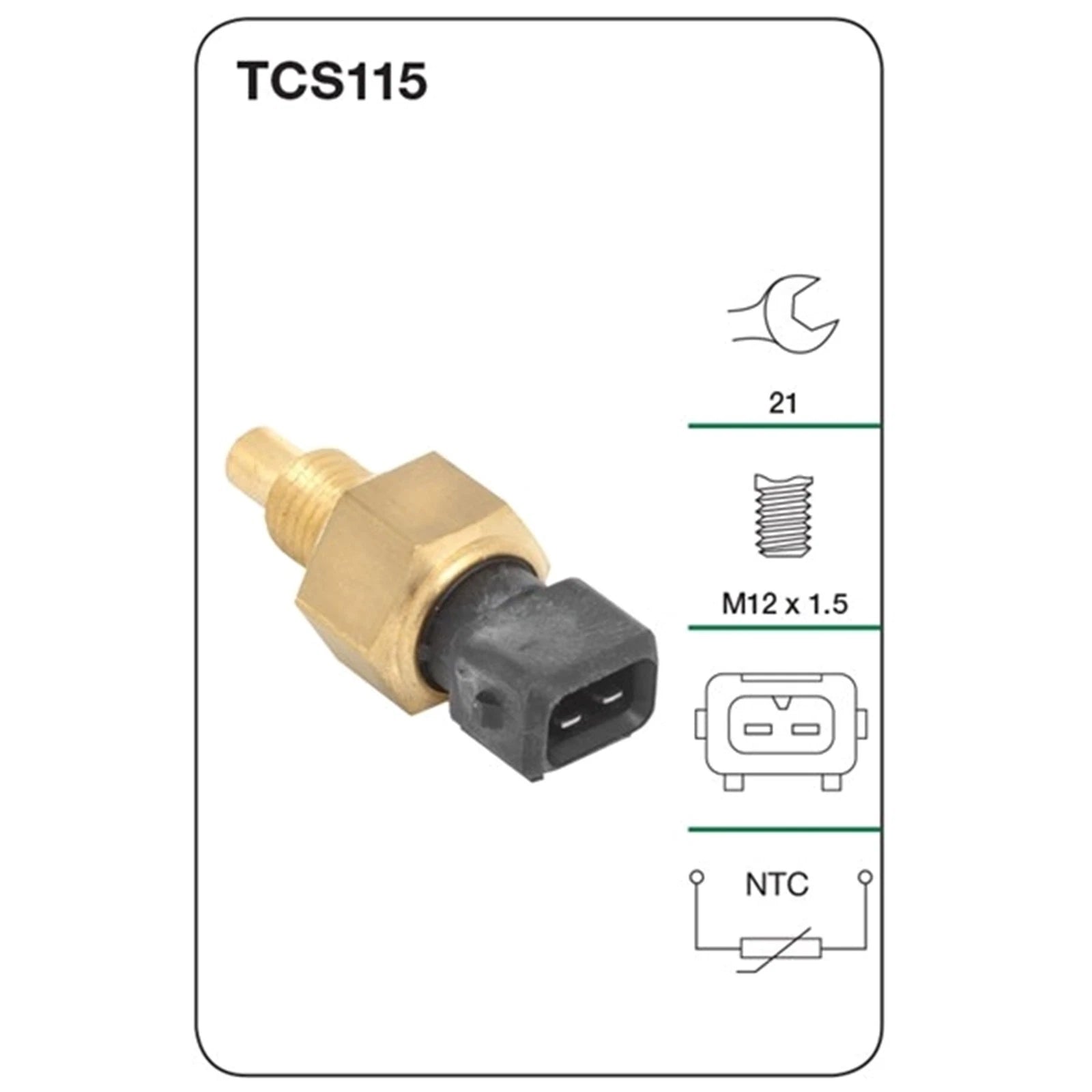Coolant Temperature ECU Sensor for Volvo V40 (1997–2004)