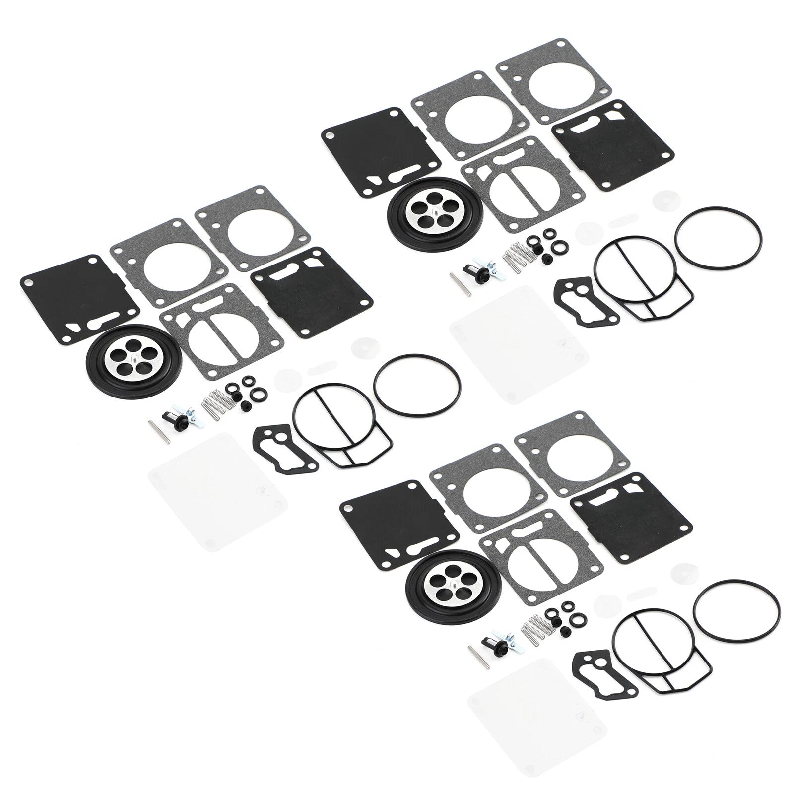 3 Carburetor Rebuild Repair Kit for Mikuni Jet Ski PWC SBN 38/40i/44/46